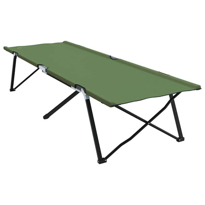 Klapp Schlafbett fürs Camping Falten Amy Gelb 206 x 76 x 74 cm