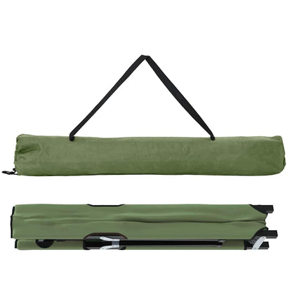 Klapp Schlafbett fürs Camping Falten Amy Gelb 206 x 76 x 74 cm