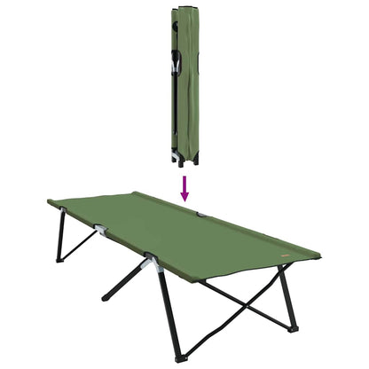 Klapp Schlafbett fürs Camping Falten Amy Gelb 206 x 76 x 74 cm