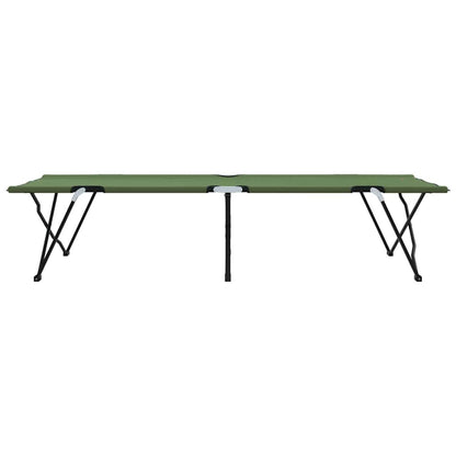 Klapp Schlafbett fürs Camping Falten Amy Gelb 206 x 76 x 74 cm