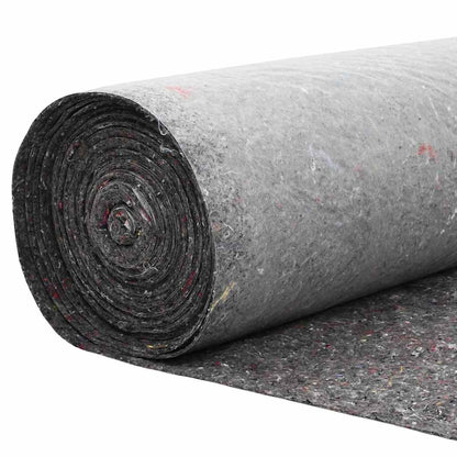 Pool Fleece Grau 1 x 25 m Polyester und Baumwolle