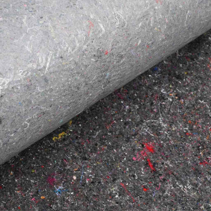 Pool Fleece Grau 1 x 25 m Polyester und Baumwolle