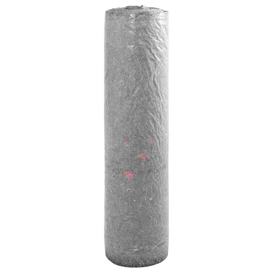 Pool Fleece Grau 1 x 25 m Polyester und Baumwolle