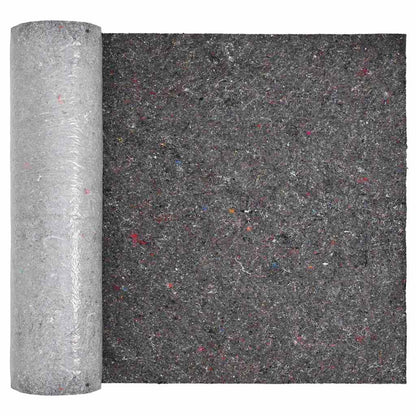 Pool Fleece Grau 1 x 25 m Polyester und Baumwolle