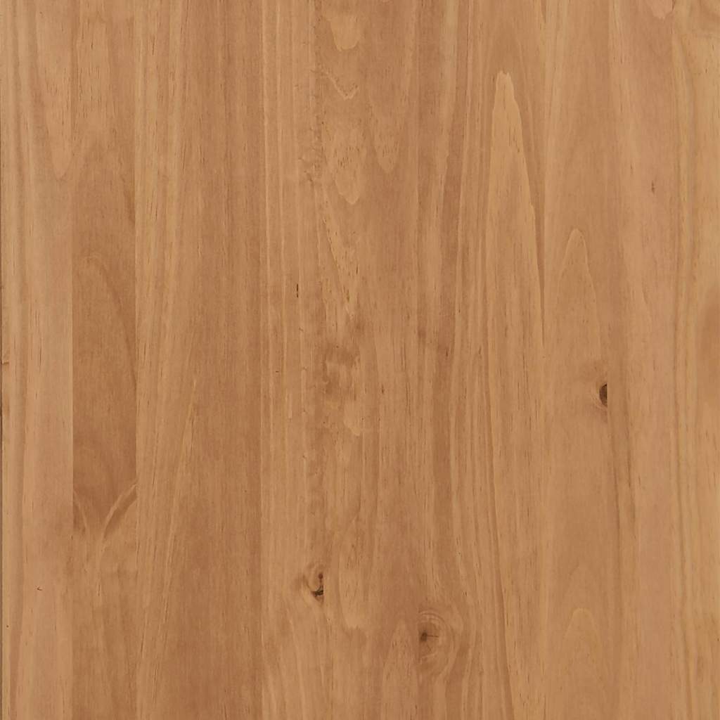 Weinschrank ASKIM Braun 57 x 37 x 114 cm Massivholz Kiefer