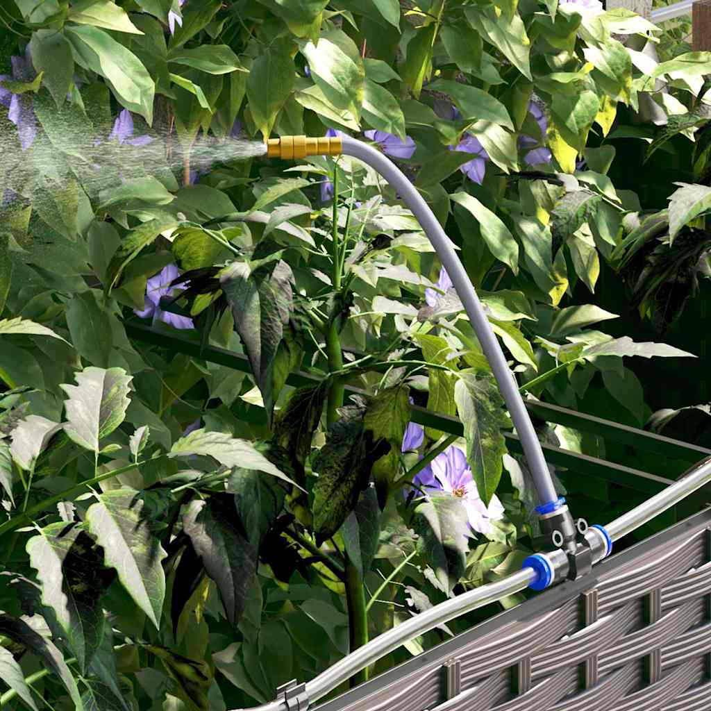 Gartenpflanzer Braun 120 x 40 x 37.5 cm Stahl