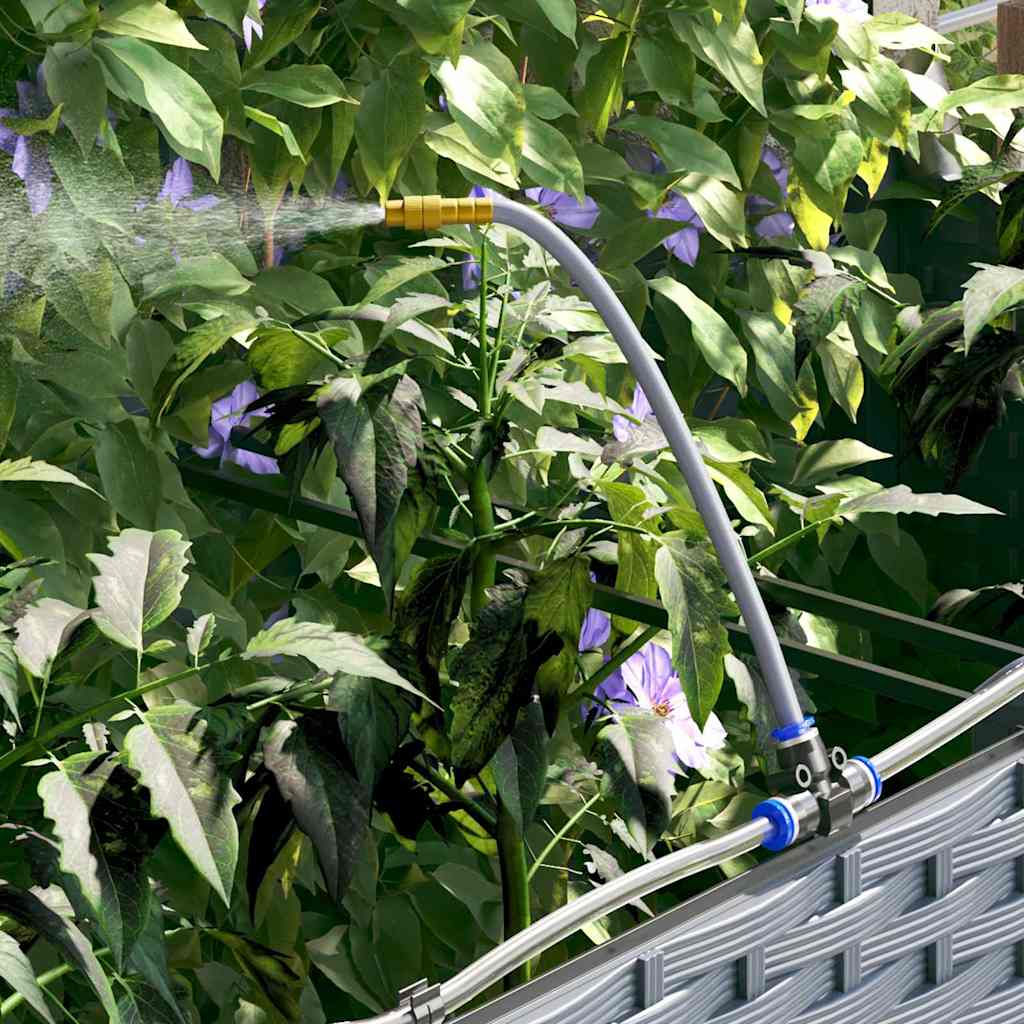 Gartenpflanzer Hellgrau 160 x 40 x 22 cm Stahl