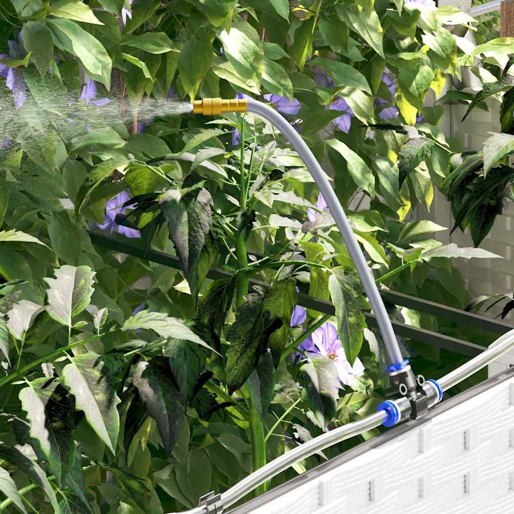 Gartenpflanzer Weiß 120 x 40 x 37.5 cm Stahl