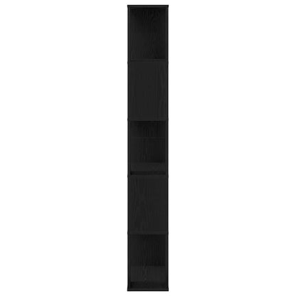 Bücherregal Schwarze Eiche 45 x 23,5 x 162,5 cm Holzwerkstoff