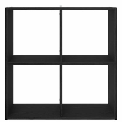 Bücherregal Schwarze Eiche 68,5 x 32 x 68,5 cm Holzwerkstoff