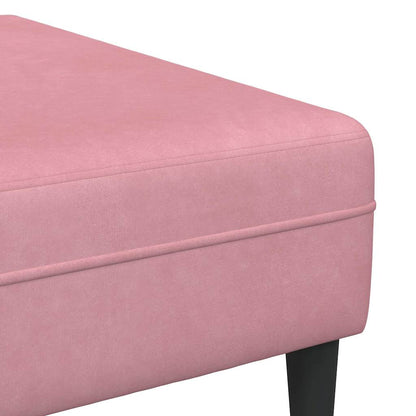 Sofa Set Rosa Samt