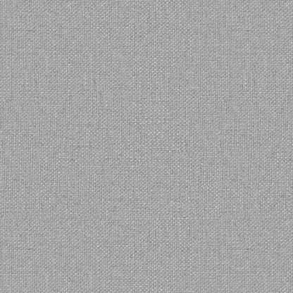 Stoffsofa mit Kissen Wolken-Grau 208 cm Stoff
