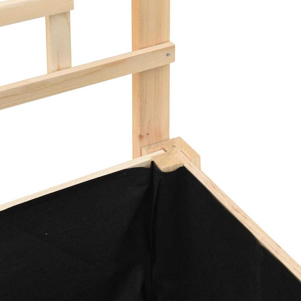 Gartenblumentopf Beige 115 x 60.5 x 153 cm Massives Fichtenholz