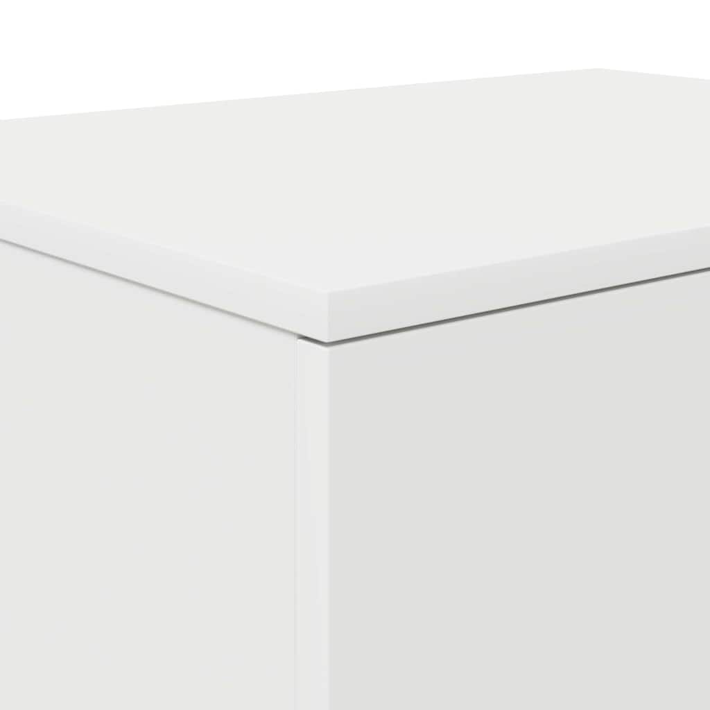 Badschrank Weiß 118 x 41 x 40 cm Holzwerkstoff