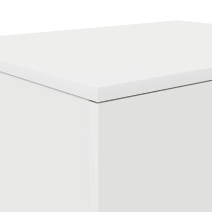 Badschrank Weiß 118 x 41 x 40 cm Holzwerkstoff