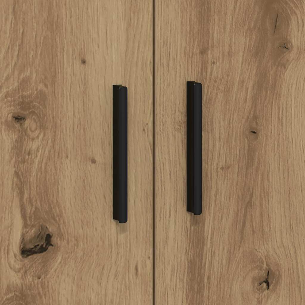 Badschrank Artisan-Eiche 118 x 41 x 40 cm Holzwerkstoff