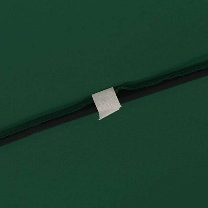 Gartenparasol Grün und Schwarz 295 x 295 x 245 cm