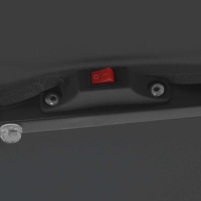 Gartenparasol Anthrazit und Schwarz 295 x 295 x 245 cm