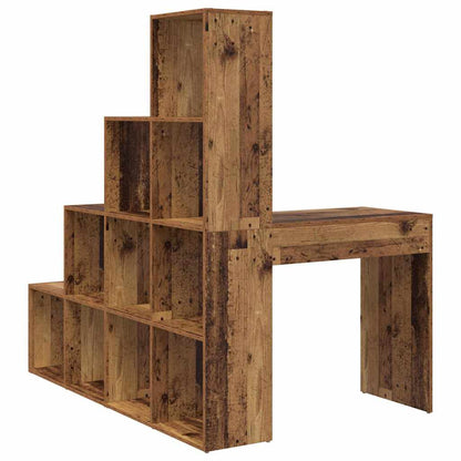 Eck-Schreibtisch Altholz 101,5 x 149,5 x 149,5 cm Holzwerkstoff