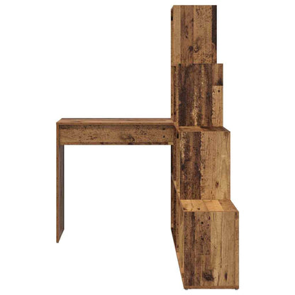 Eck-Schreibtisch Altholz 101,5 x 149,5 x 149,5 cm Holzwerkstoff