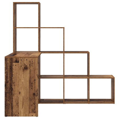 Eck-Schreibtisch Altholz 101,5 x 149,5 x 149,5 cm Holzwerkstoff