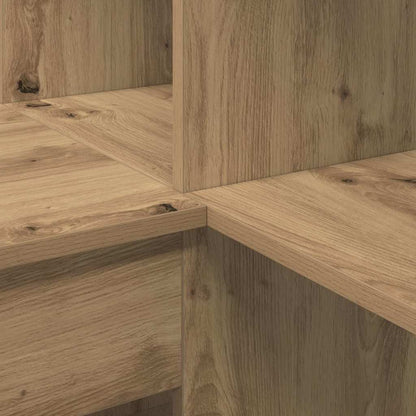 Eck-Schreibtisch Artisan-Eiche 101,5 x 149,5 x 149,5 cm