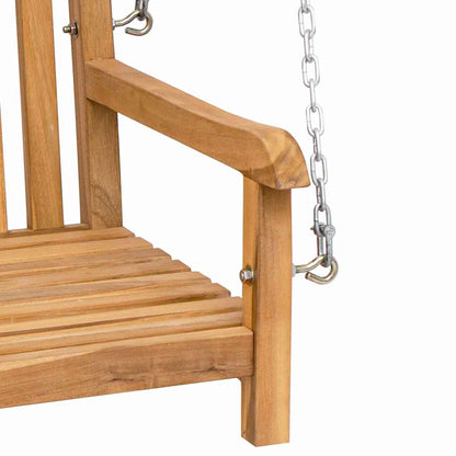 Schaukelbank Other Braun 114 x 60 x 64 cm Teak-Massivholz