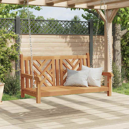 Schaukelbank Other Braun 114 x 60 x 64 cm Teak-Massivholz