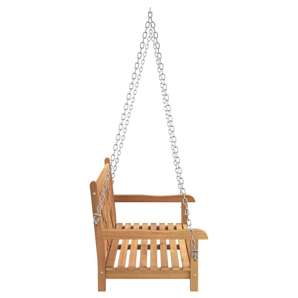 Schaukelbank Other Braun 114 x 60 x 64 cm Teak-Massivholz