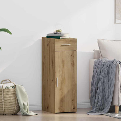 Sideboard Eiche handwerklich 30 x 42.5 x 93 cm Holzwerkstoff