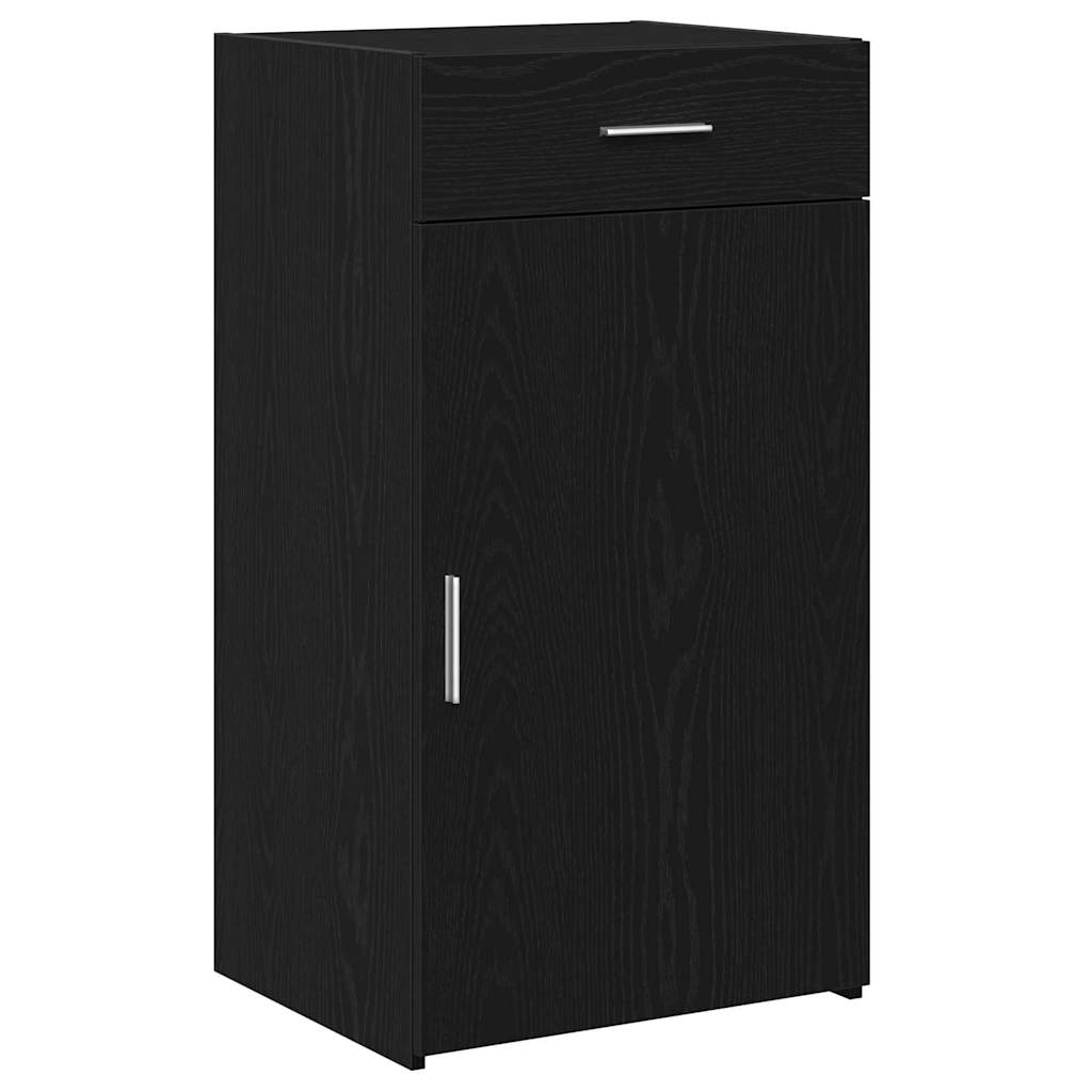 Sideboard Schwarze Eiche 50 x 42,5 x 93 cm Holzwerkstoff