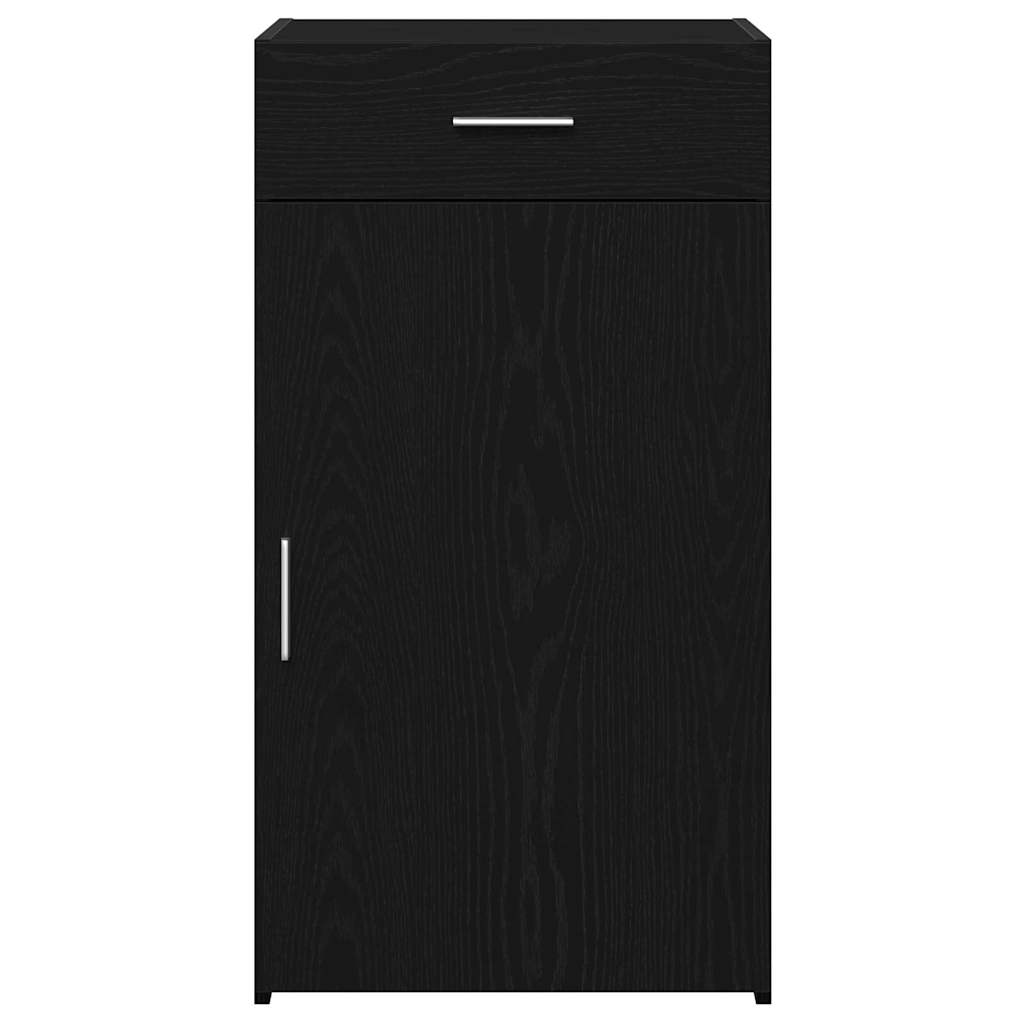 Sideboard Schwarze Eiche 50 x 42,5 x 93 cm Holzwerkstoff