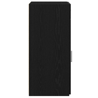 Sideboard Schwarze Eiche 50 x 42,5 x 93 cm Holzwerkstoff