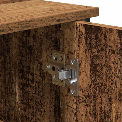 Sideboard Altholz 70 x 30 x 80 cm Holzwerkstoff