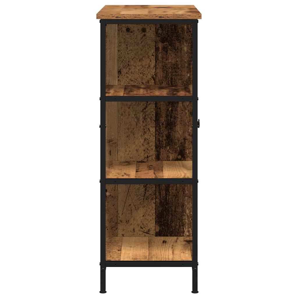 Sideboard Altholz 70 x 30 x 80 cm Holzwerkstoff