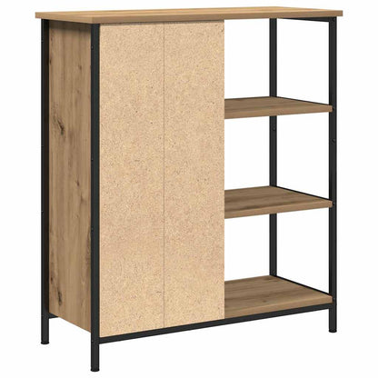 Sideboard Artisan-Eiche 70 x 30 x 80 cm Holzwerkstoff