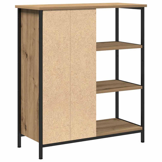 Sideboard Artisan-Eiche 70 x 30 x 80 cm Holzwerkstoff
