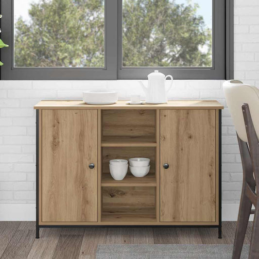 Sideboard Artisan-Eiche 100 x 35 x 70 cm Holzwerkstoff