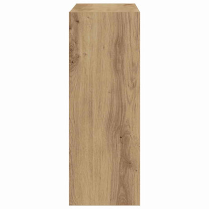 Schuhschrank Artisan-Eiche 60 x 21 x 57 cm Holzwerkstoff