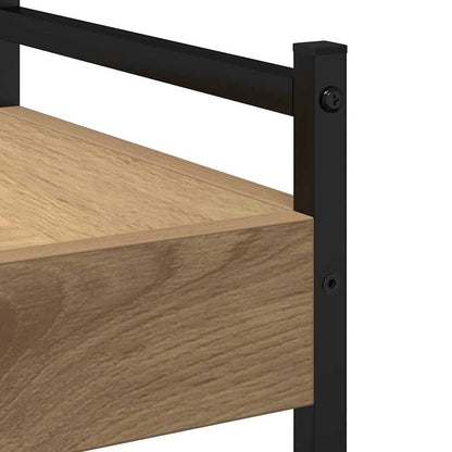 Küchentrolley Artisan-Eiche 50 x 30 x 70 cm Holzwerkstoff