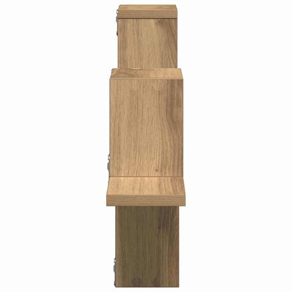 Wandregal Artisan-Eiche 104.5 x 10 x 43 cm Holzwerkstoff