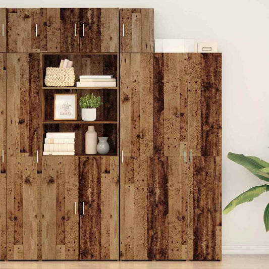 Wandschrank Altholz 30 x 42.5 x 40 cm Holzwerkstoff