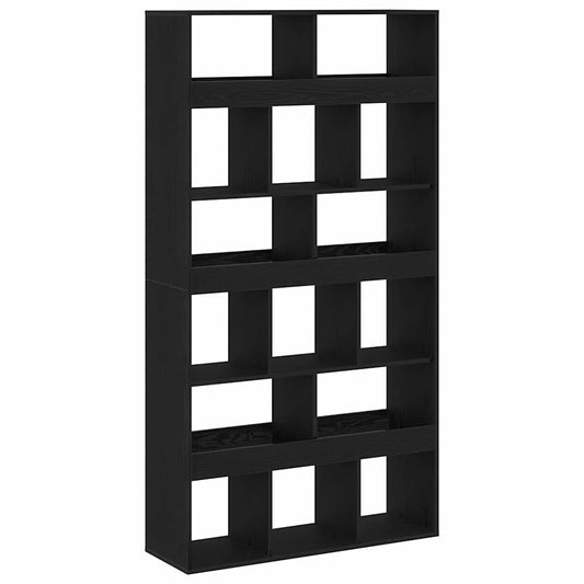 Bücherregal Schwarze Eiche 100 x 33 x 187,5 cm Holzwerkstoff