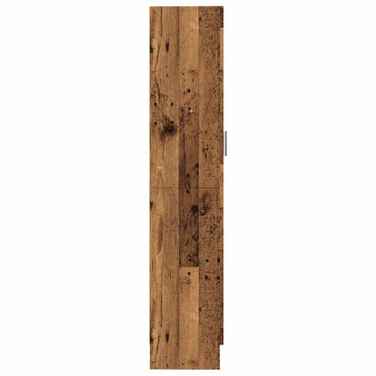 Bücherschrank Altholz-Optik 82,5x30,5x150 cm Holzwerkstoff