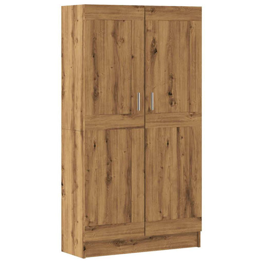 Bücherschrank Artisan-Eiche 82,5x30,5x150 cm Holzwerkstoff