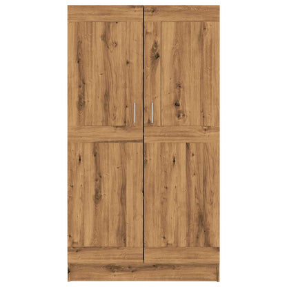 Bücherschrank Artisan-Eiche 82,5x30,5x150 cm Holzwerkstoff