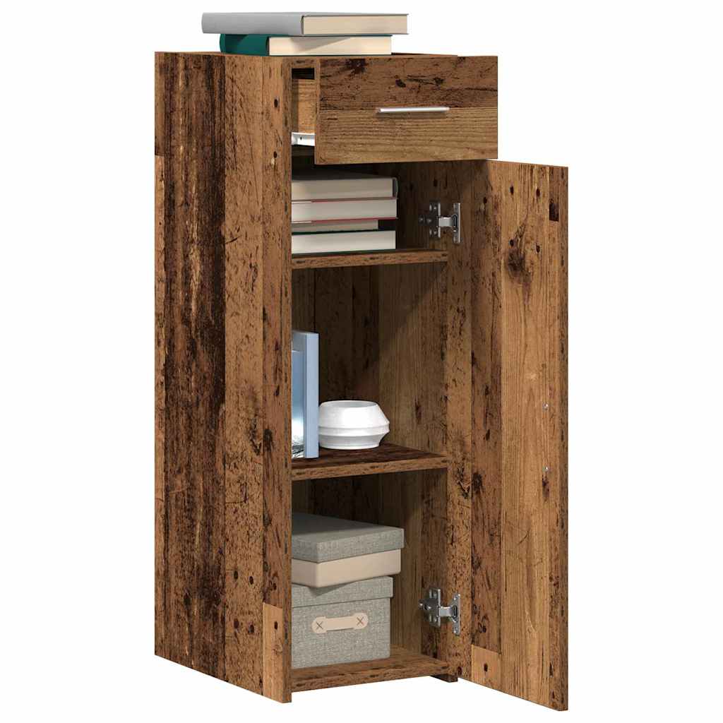 Sideboard Altholz 30 x 42.5 x 93 cm Holzwerkstoff