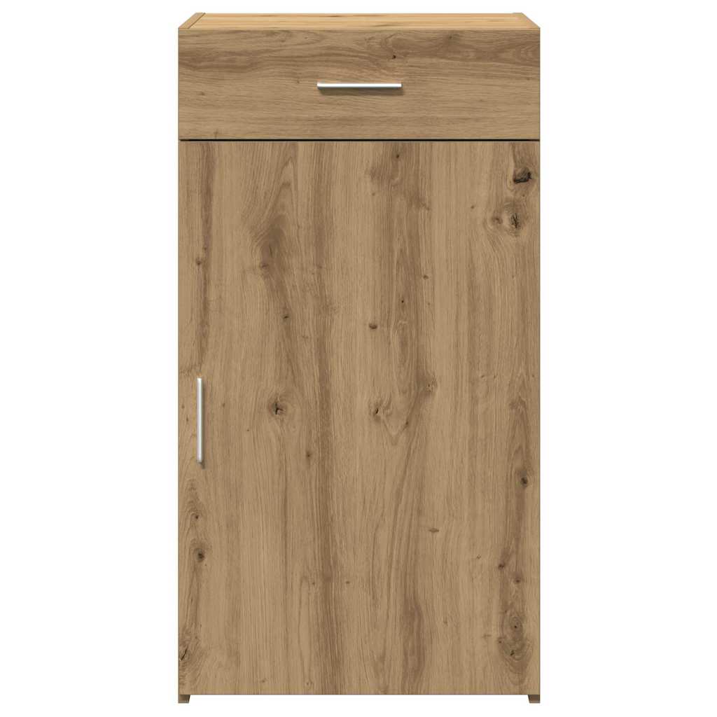 Sideboard Eiche handwerklich 50 x 42,5 x 93 cm Holzwerkstoff