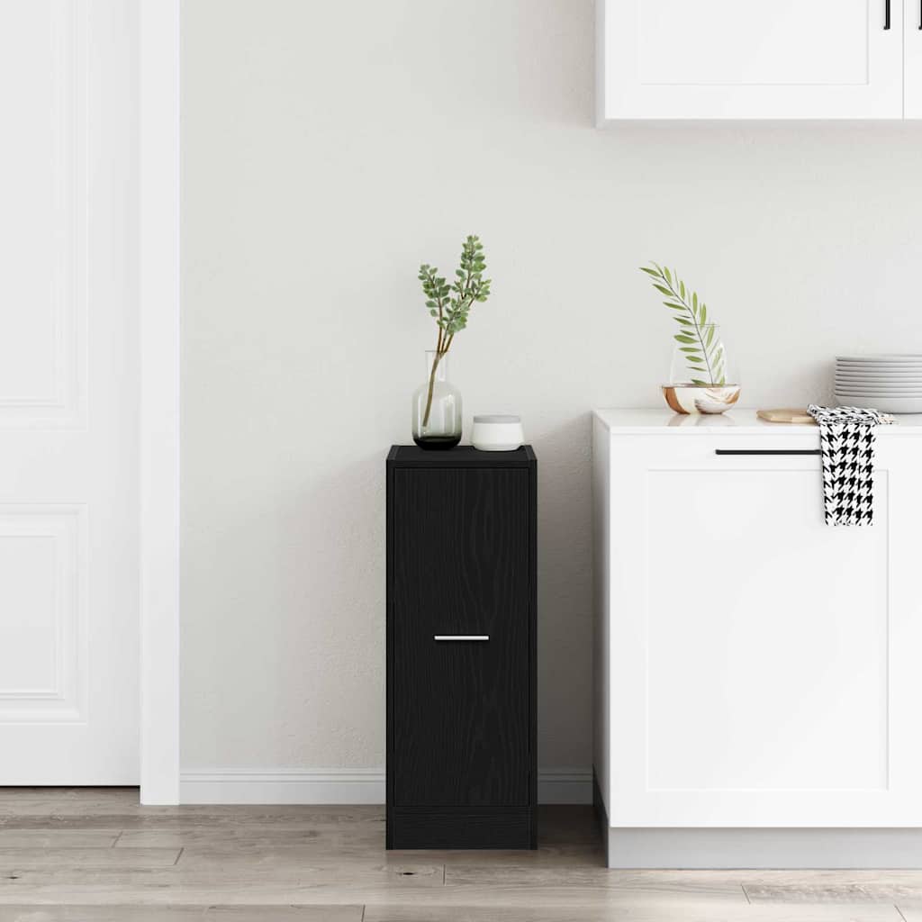 Apothekerschrank Schwarze Eiche 30 x 41 x 77,5 cm Holzwerkstoff