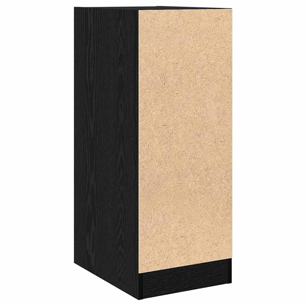 Apothekerschrank Schwarze Eiche 30 x 41 x 77,5 cm Holzwerkstoff
